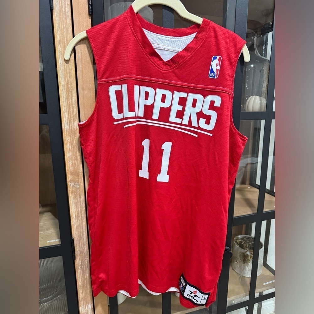 LA Clippers NBA basketball jersey los angeles california reversible boys youth